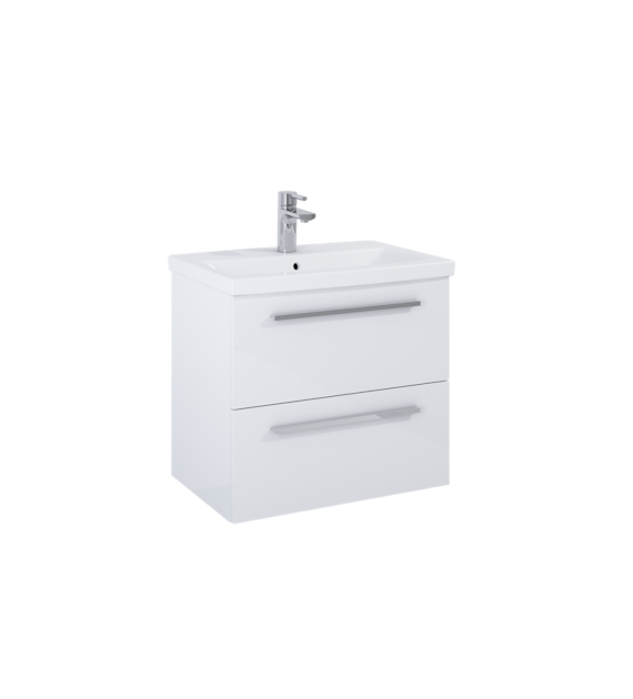KWADRO PLUS SZAFKA 60 2S WHITE HG