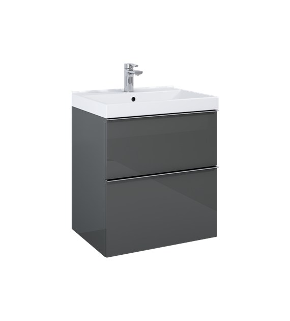 SZAFKA LOOK 60 2S ANTHRACITE HG PDW