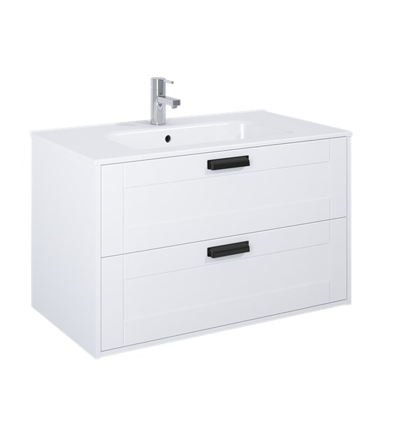 INGE NEW SZAFKA 90 2S WHITE MATT PVC PDW