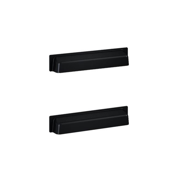 UCHWYT INGE BLACK MATT 15 [2 SZT] L-148