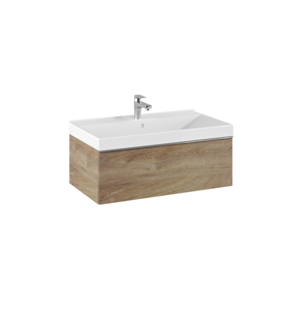 SZAFKA LOOK 80 1S DĄB CANELA PDW