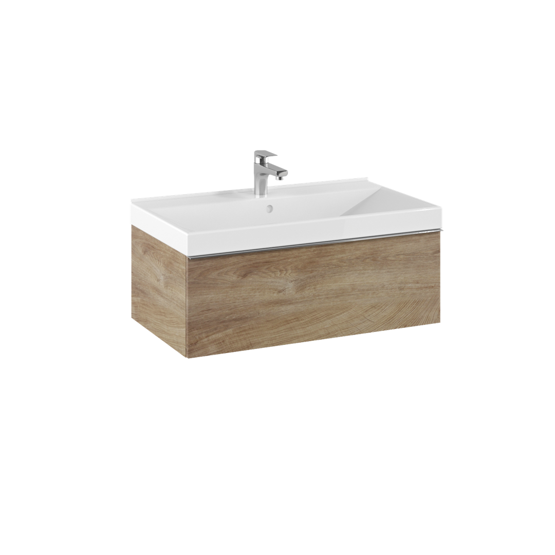 LOOK SZAFKA 80 1S DĄB CANELA PDW