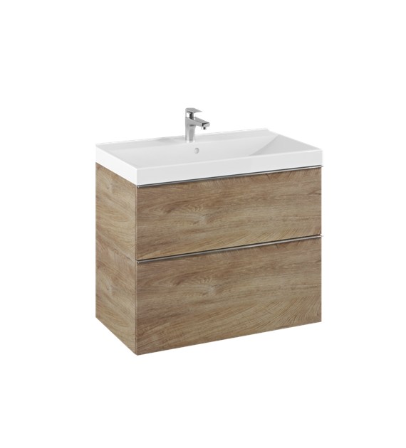 SZAFKA LOOK 80 2S DĄB CANELA PDW