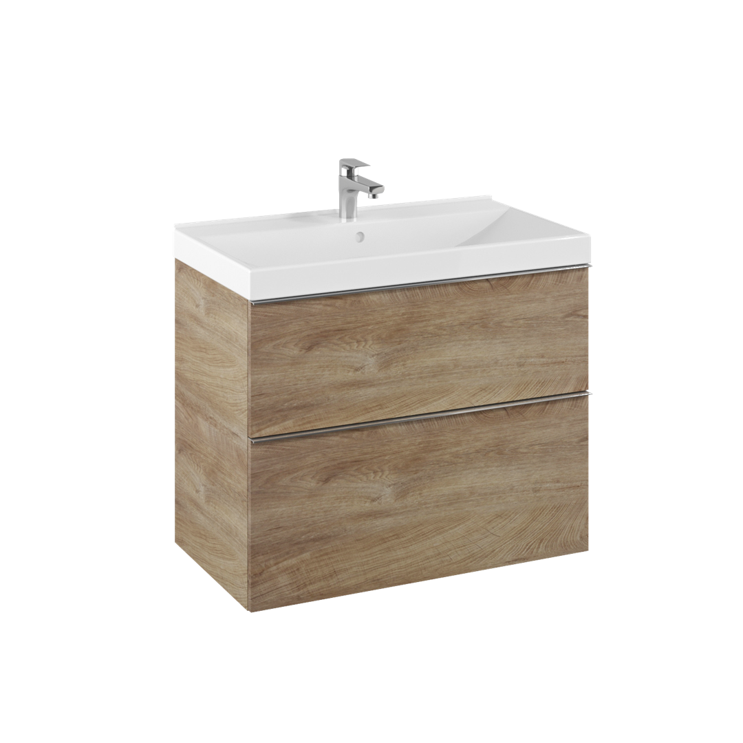 LOOK SZAFKA 80 2S DĄB CANELA PDW