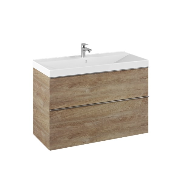 SZAFKA LOOK 100 2S DĄB CANELA PDW