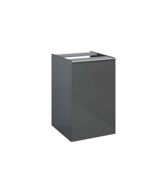 KOMODA LOOK 40 Z KOSZEM CARGO ANTHRACITE HG PDW
