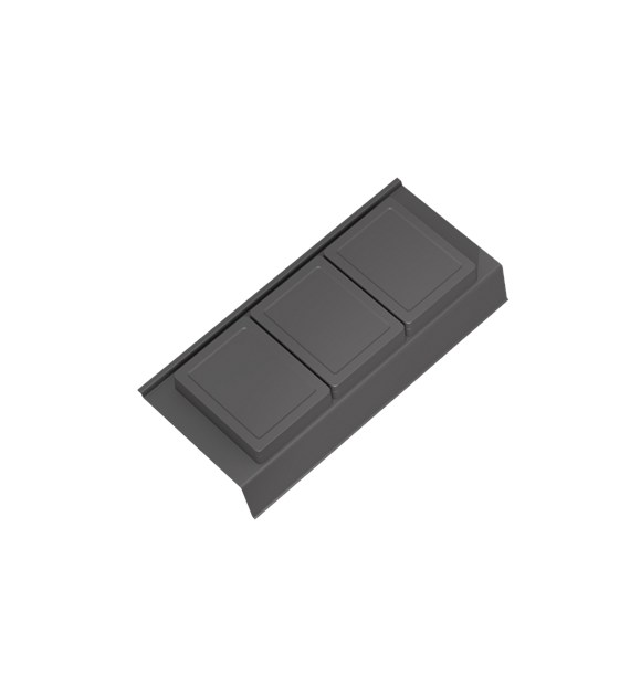 ORGANIZER MODUŁOWY S35 ANTHRACITE MATT