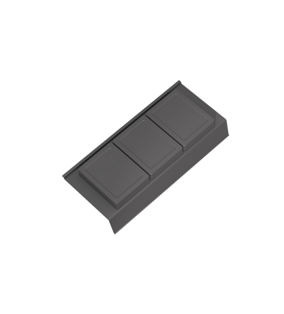 ORGANIZER MODUŁOWY S35 ANTHRACITE MATT