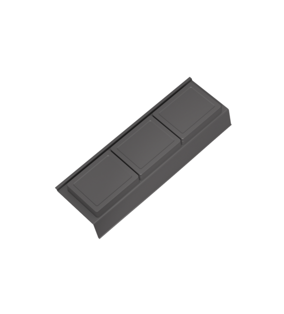 ORGANIZER MODUŁOWY S40 ANTHRACITE MATT