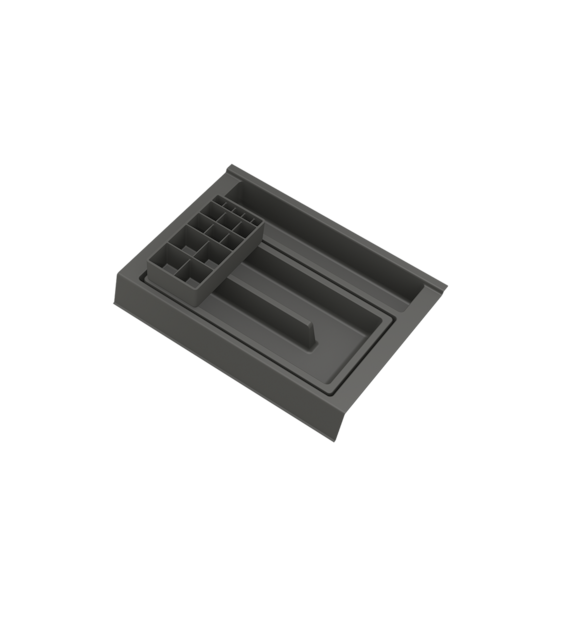 ORGANIZER MODUŁOWY M35 ANTHRACITE MATT