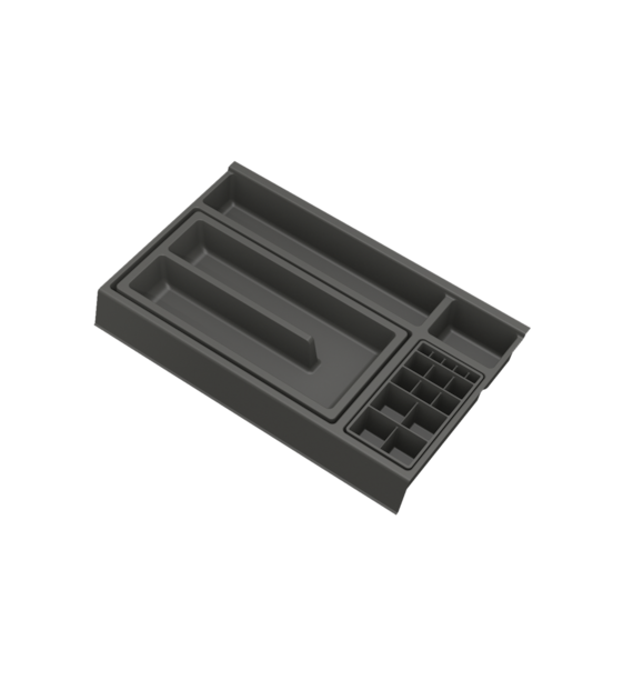 ORGANIZER MODUŁOWY M40 ANTHRACITE MATT