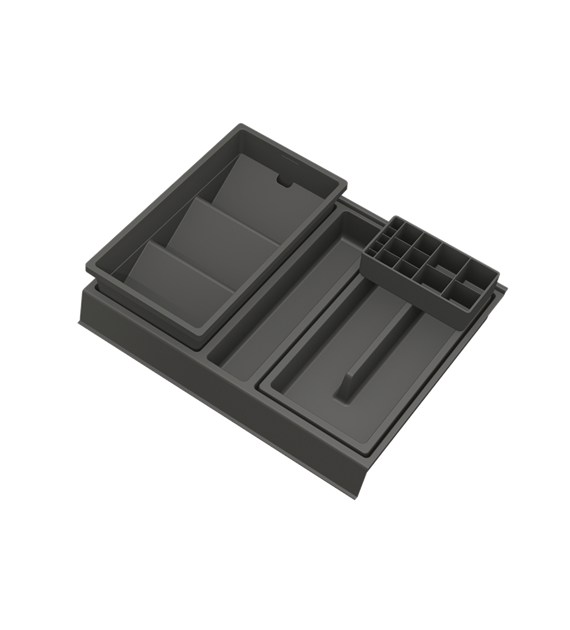 ORGANIZER MODUŁOWY L40 ANTHRACITE MATT