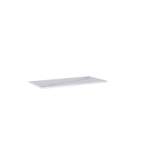 BLAT MARMUR CALACATTA 100/46/2 WHITE MATT