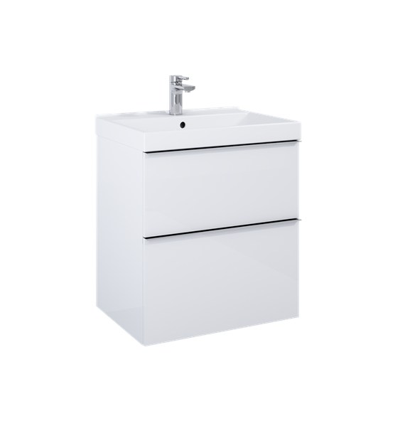 SZAFKA LOOK 60 2S WHITE MATT PDW