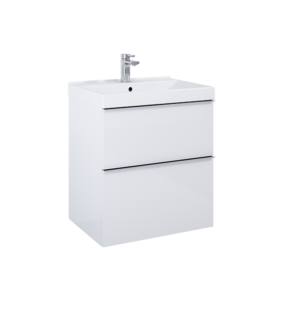 SZAFKA LOOK 60 2S WHITE MATT PDW