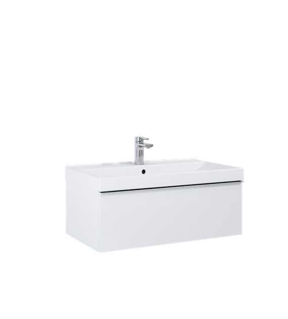 SZAFKA LOOK 80 1S WHITE MATT PDW