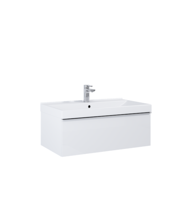 SZAFKA LOOK 80 1S WHITE MATT PDW