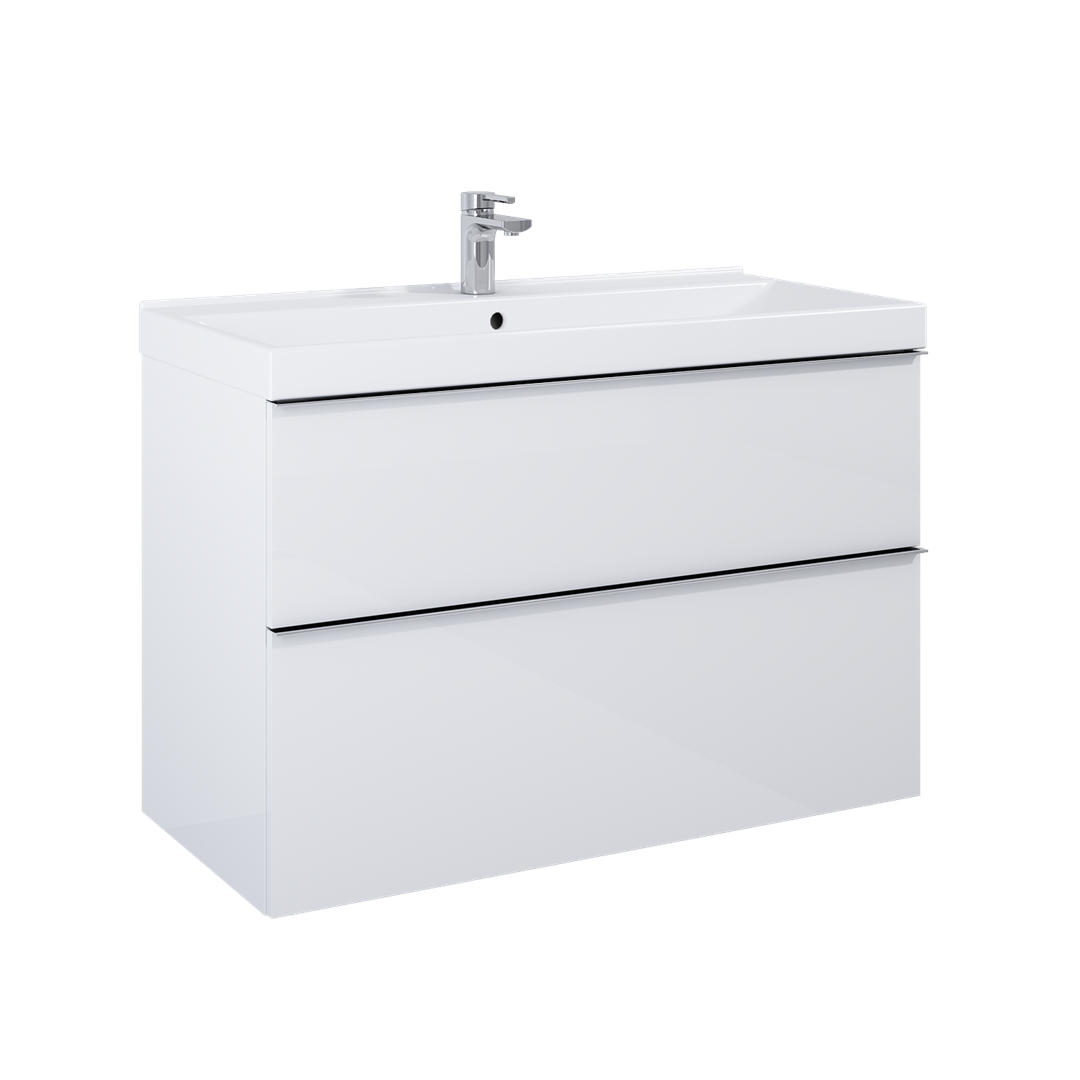 ELITA LOOK SZAFKA 100 2S WHITE MATT PDW