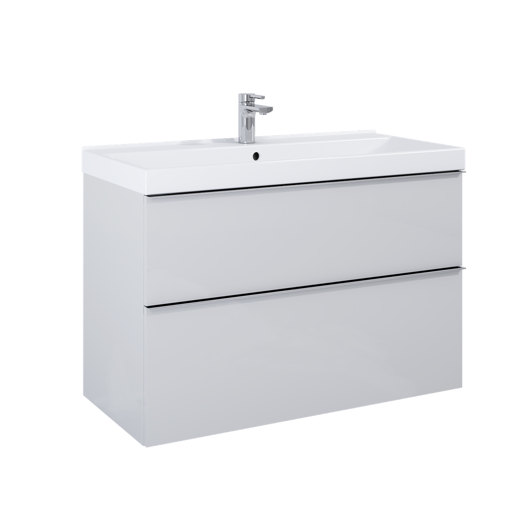LOOK SZAFKA 100 2S STONE MATT PDW
