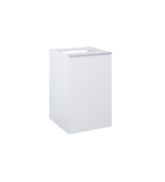 KOMODA LOOK 40 Z KOSZEM CARGO WHITE MATT PDW