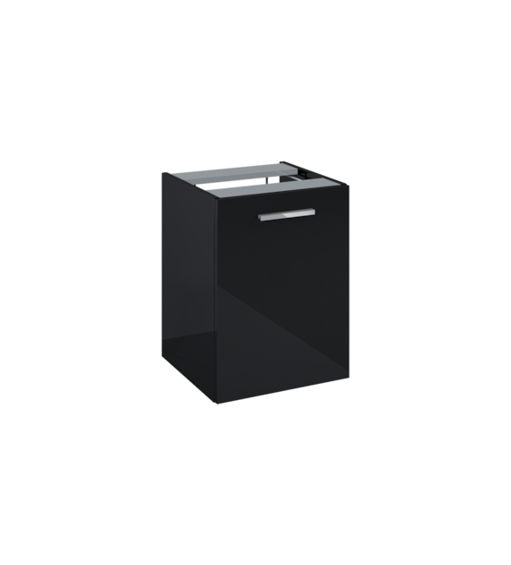 ELITA KWADRO PLUS KOMODA 40  Z KOSZEM CARGO BLACK