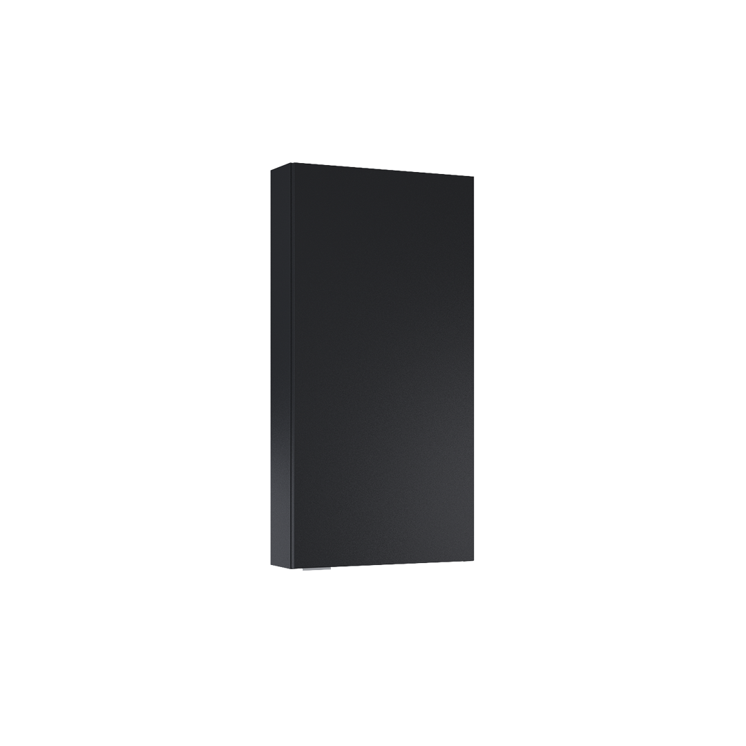 FOR ALL SZAFKA WISZ.40 1D (12,6) BLACK MATT