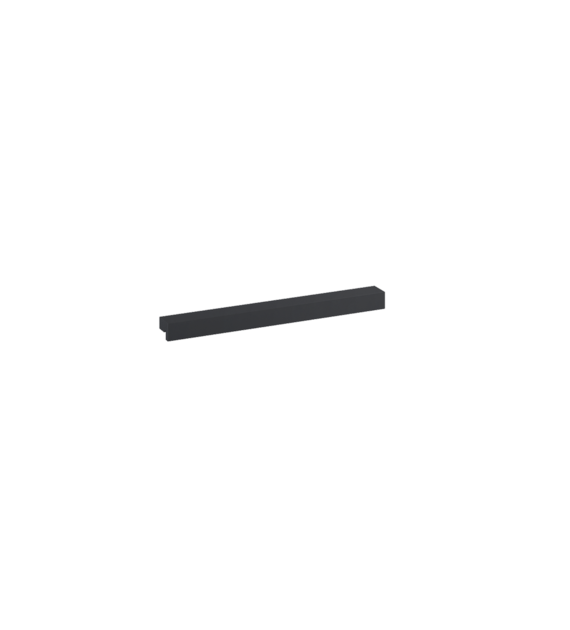 UCHWYT KWADRO PLUS BLACK MATT 16 1 SZT. L-160