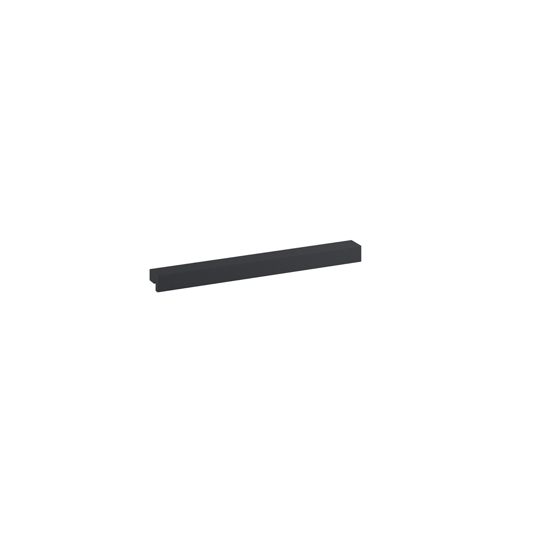 KWADRO PLUS UCHWYT BLACK MATT 16 1 SZT.