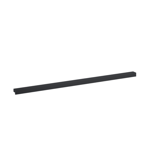 UCHWYT KWADRO PLUS BLACK MATT 40 1 SZT. L-400