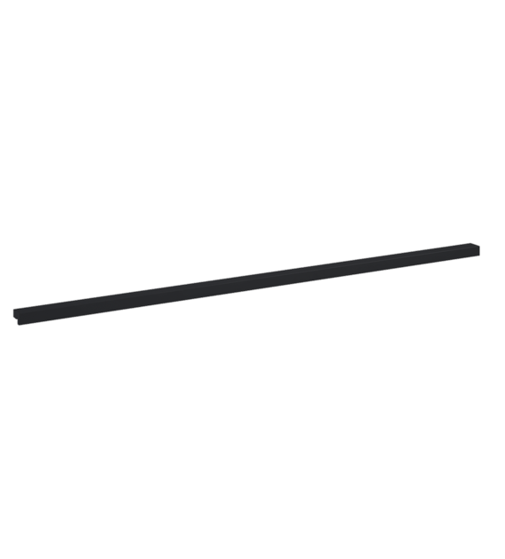 UCHWYT KWADRO PLUS BLACK MATT 60 1 SZT. L-600
