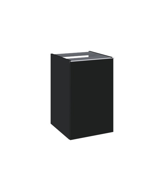 KOMODA LOOK 40 Z KOSZEM CARGO BLACK MATT PDW