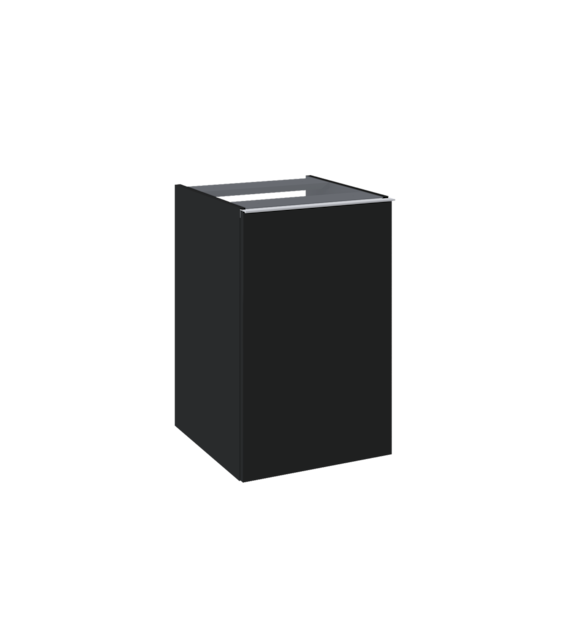 KOMODA LOOK 40 Z KOSZEM CARGO BLACK MATT PDW