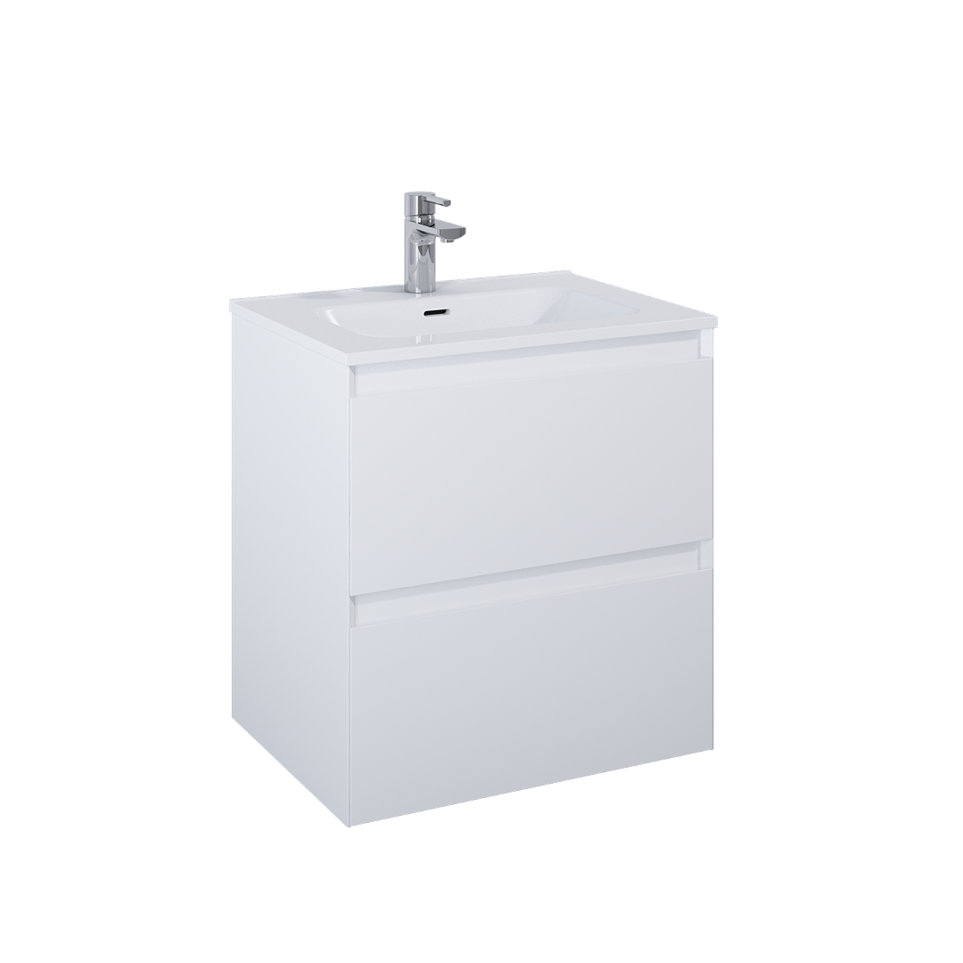 SPLIT SZAFKA 60 2S WHITE MATT