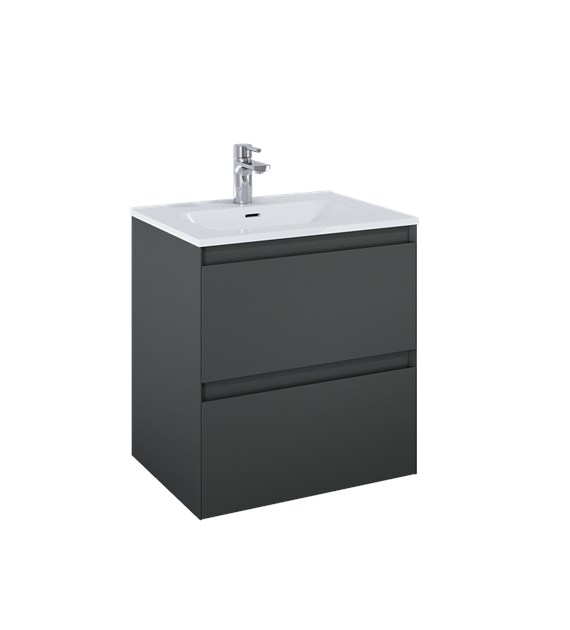 SZAFKA SPLIT 60 2S ANTHRACITE MATT PDW