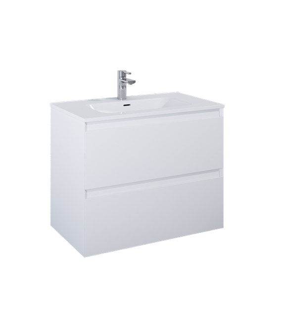 SZAFKA SPLIT 80 2S WHITE MATT PDW