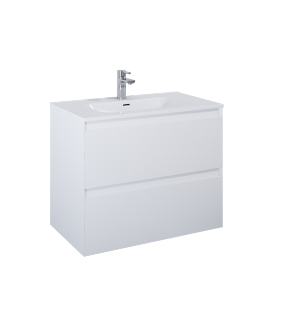 SZAFKA SPLIT 80 2S WHITE MATT PDW