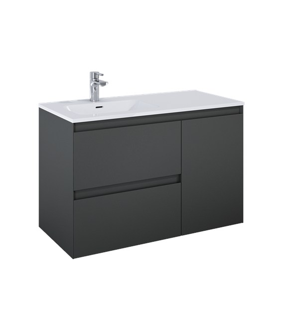 SZAFKA SPLIT 100 2S L CARGO ANTHRACITE MATT PDW