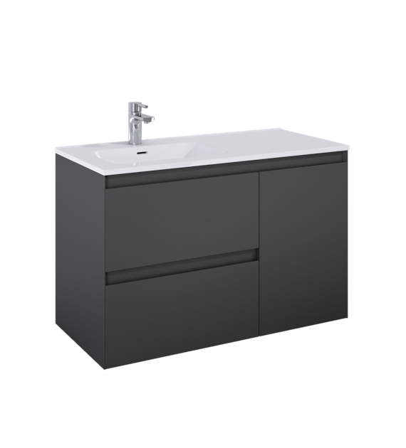 SZAFKA SPLIT 100 2S L CARGO ANTHRACITE MATT PDW