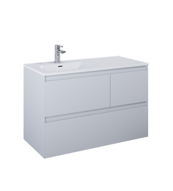 SZAFKA SPLIT 100 3S L STONE MATT PDW