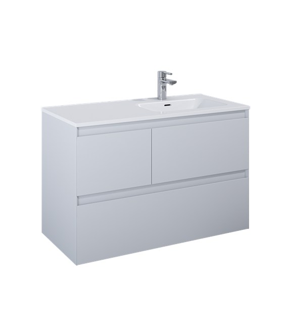 SZAFKA SPLIT 100 3S P STONE MATT PDW