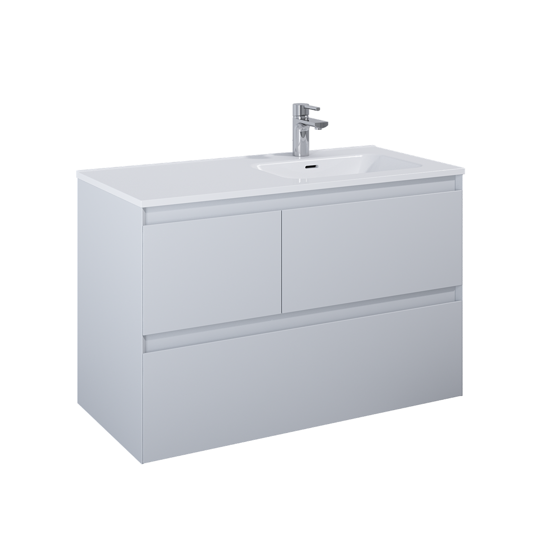 SPLIT SZAFKA 100 3S P STONE MATT PDW