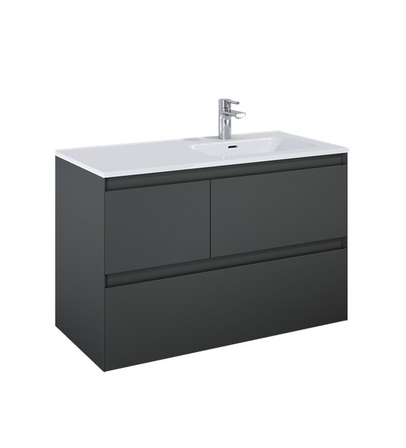 SZAFKA SPLIT 100 3S P ANTHRACITE MATT PDW