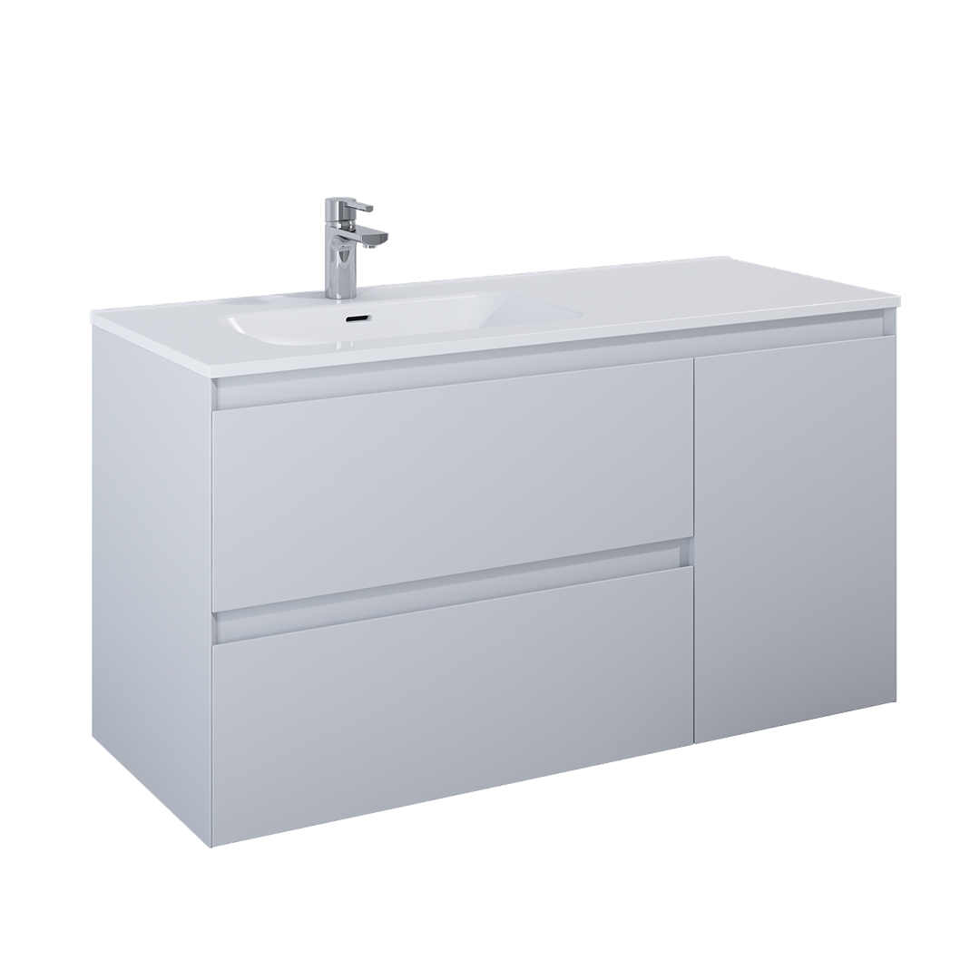 SPLIT SZAFKA 120 2S L CARGO STONE MATT PDW