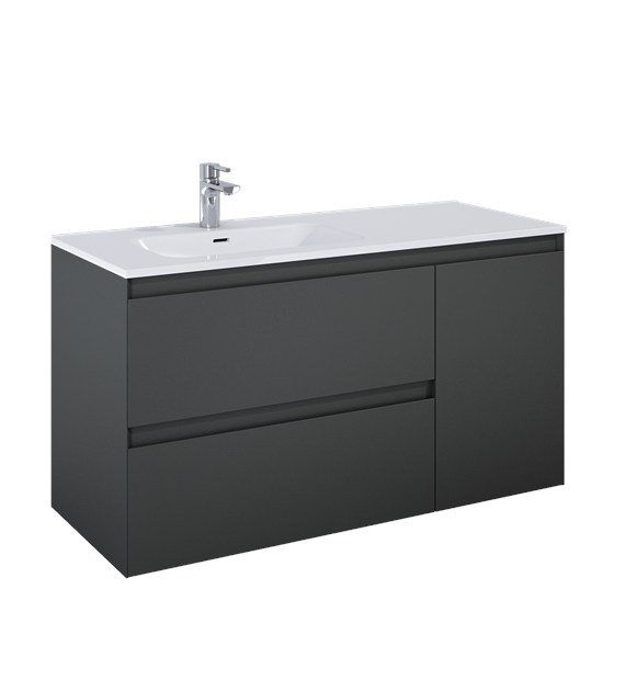 SZAFKA SPLIT 120 2S L CARGO ANTHRACITE MATT PDW