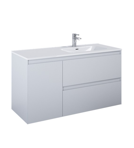 SZAFKA SPLIT 120 2S P CARGO STONE MATT PDW