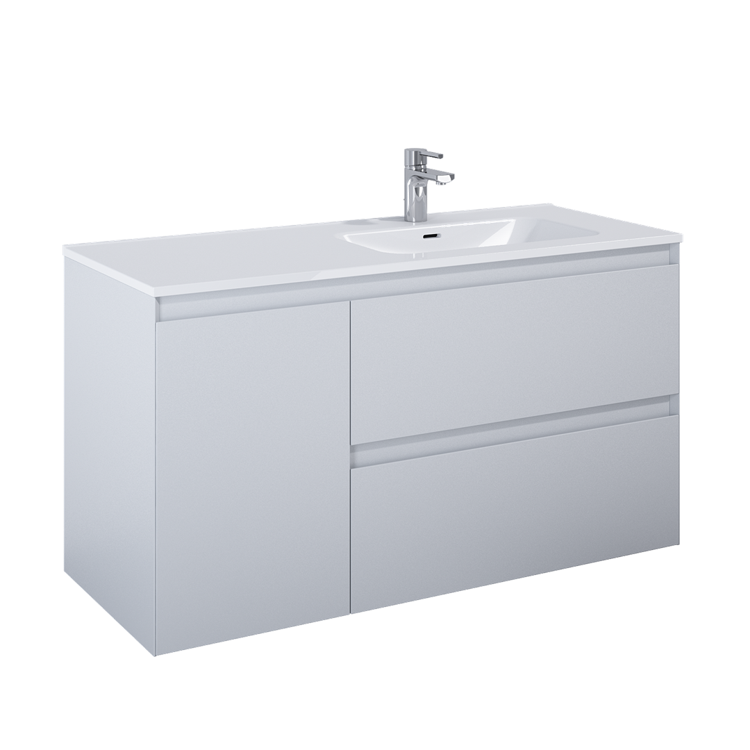 SPLIT SZAFKA 120 2S P CARGO STONE MATT PDW