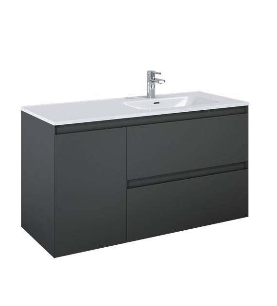 SZAFKA SPLIT 120 2S P CARGO ANTHRACITE MATT PDW