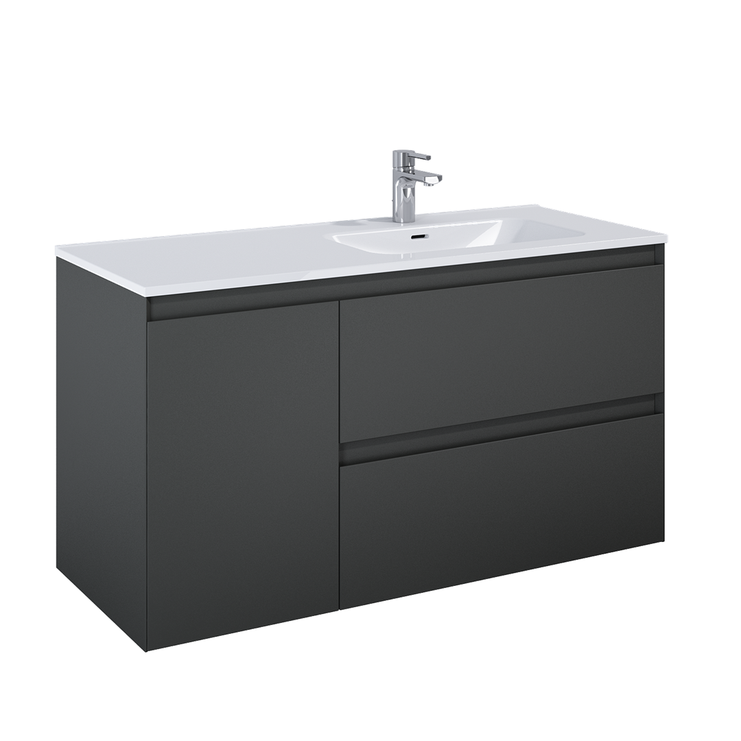 SPLIT SZAFKA 120 2S P CARGO ANTHRACITE MATT PDW