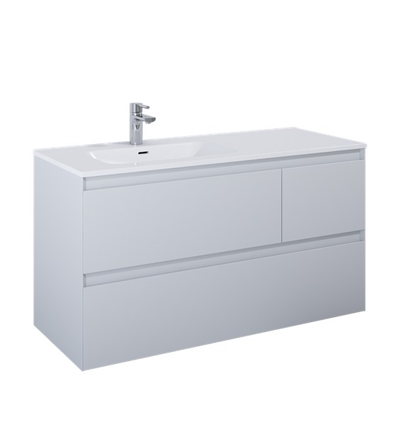 SZAFKA SPLIT 120 3S L STONE MATT PDW