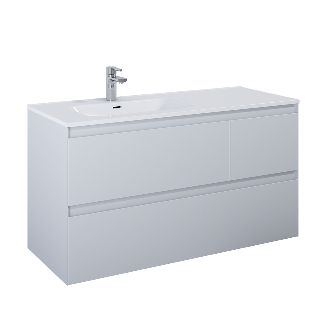 SPLIT SZAFKA 120 3S L STONE MATT PDW